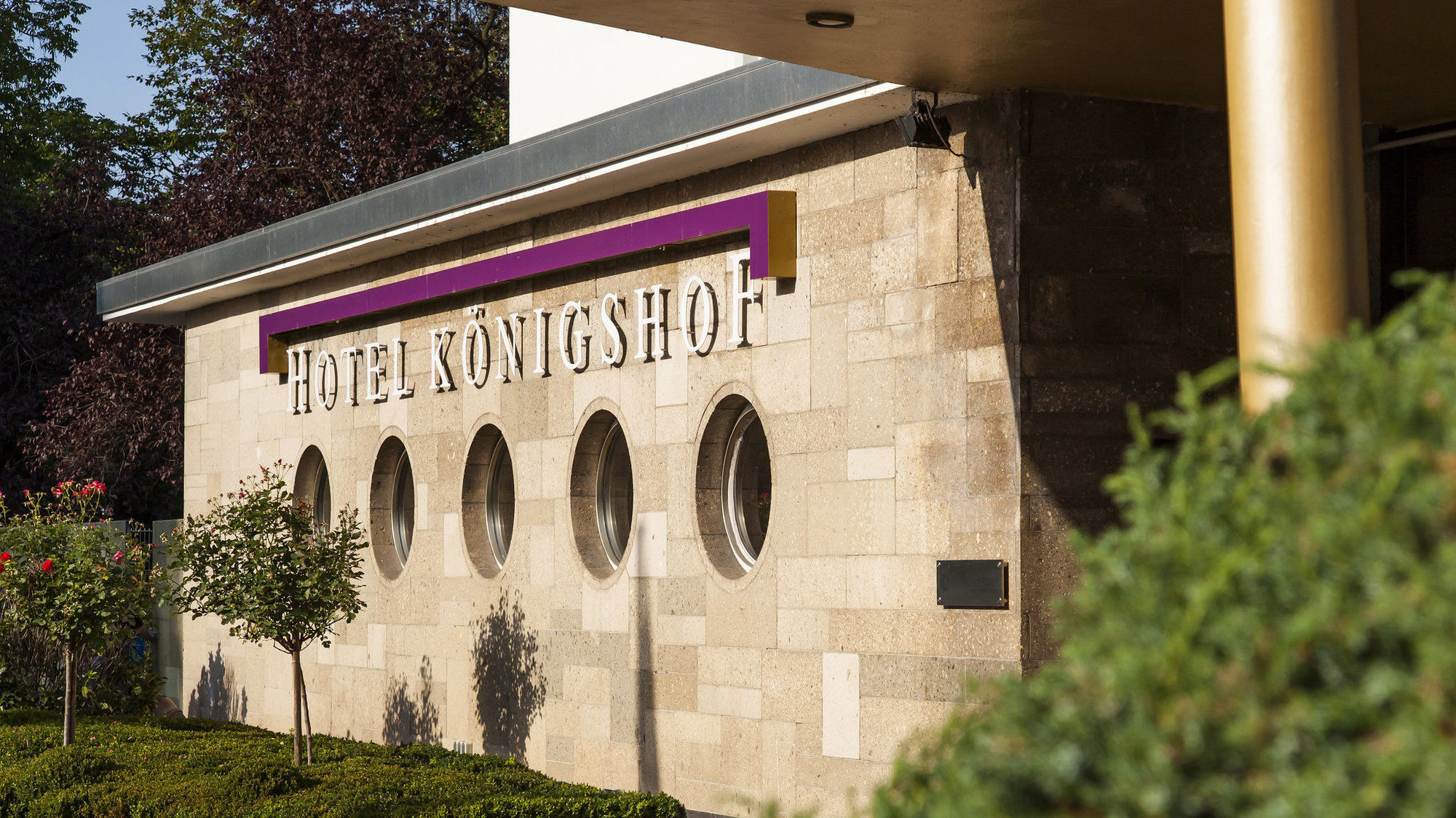 Ameron Bonn Hotel Koenigshof Bona Exterior foto
